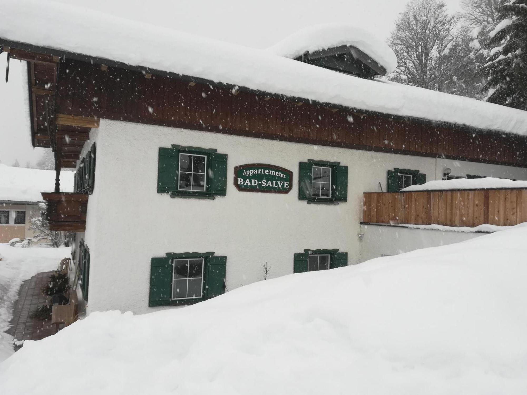 Appartementhaus Bad Salve Hopfgarten im Brixental Esterno foto