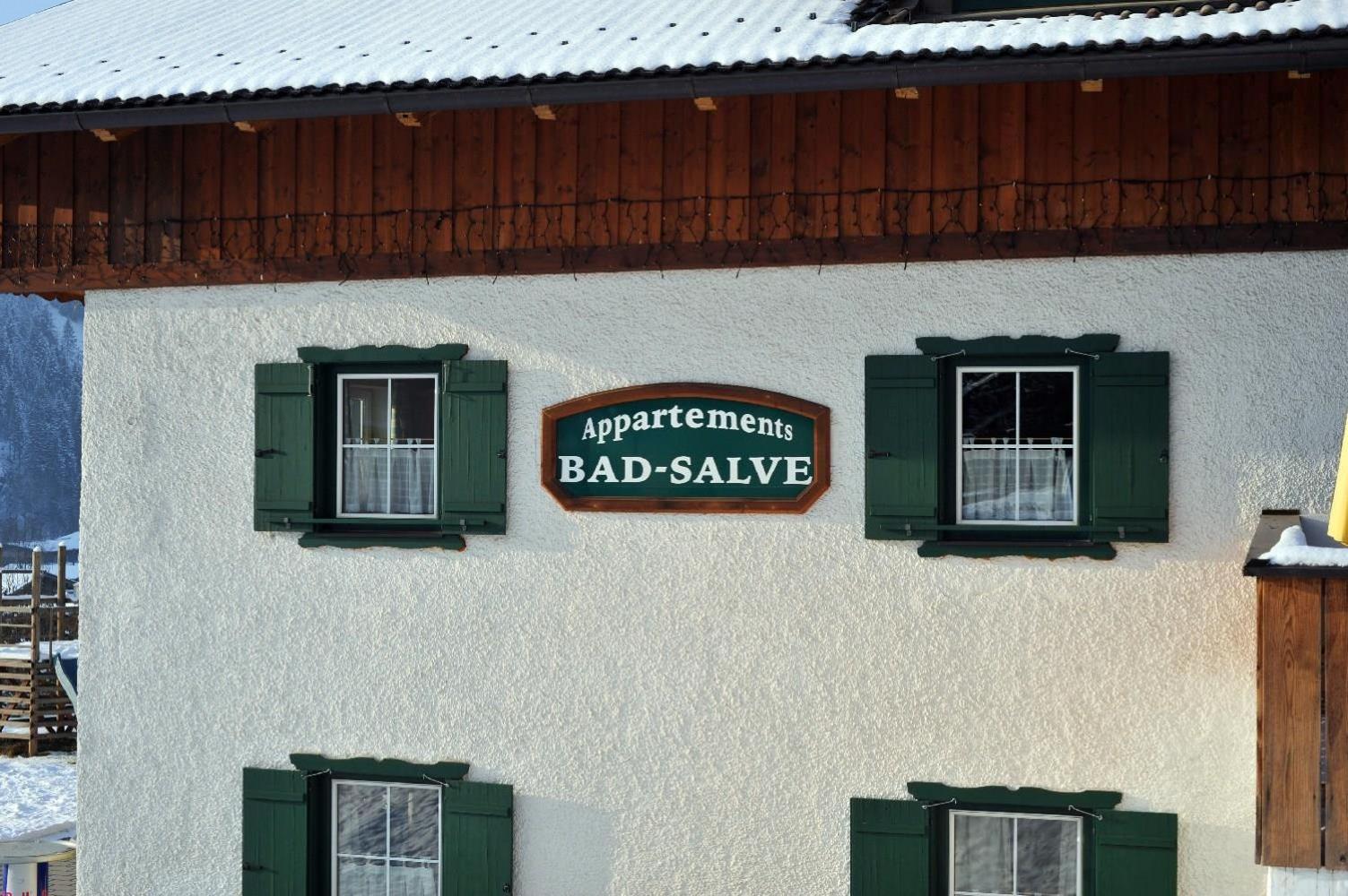 Appartementhaus Bad Salve Hopfgarten im Brixental Esterno foto