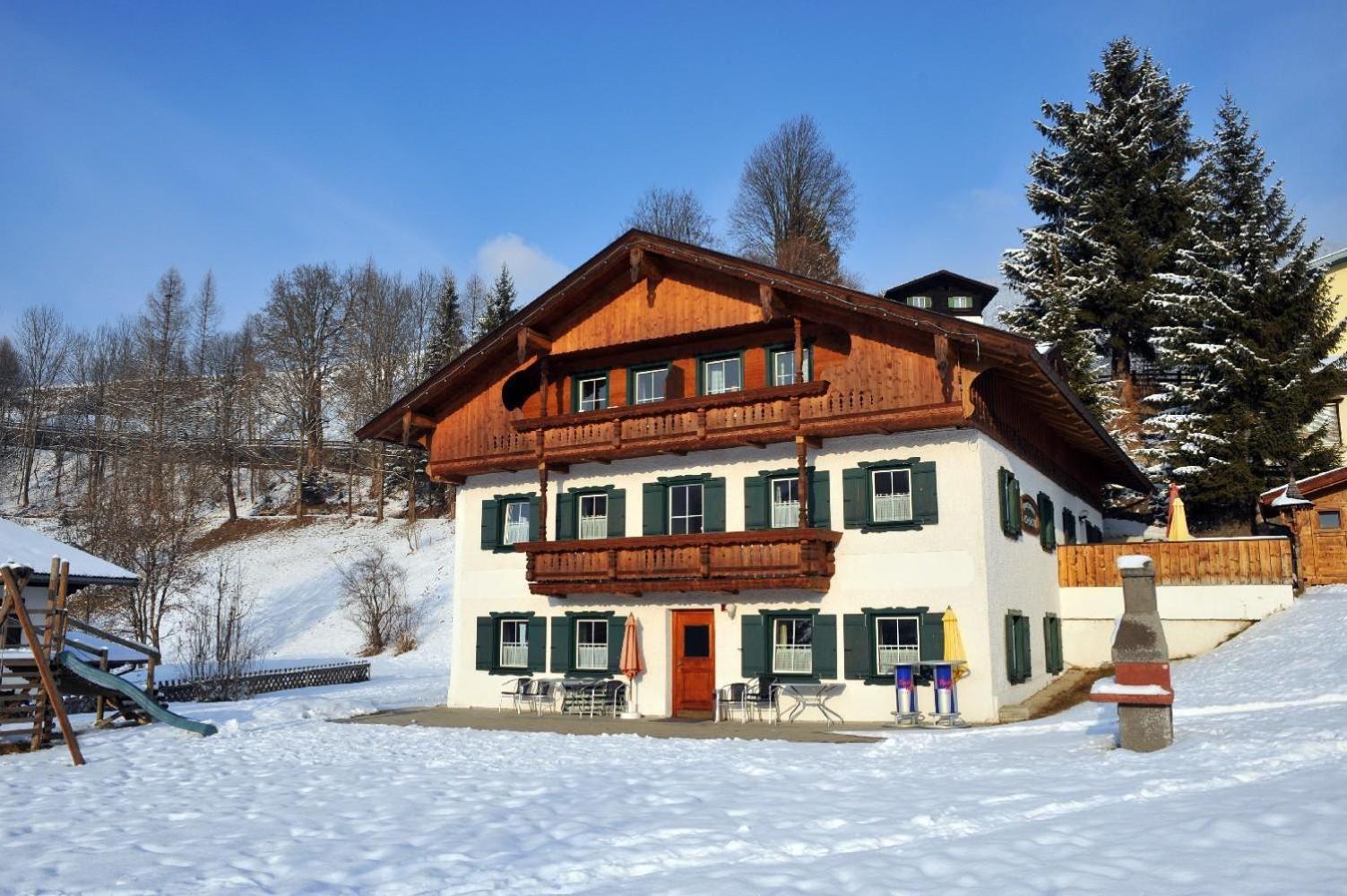 Appartementhaus Bad Salve Hopfgarten im Brixental Esterno foto