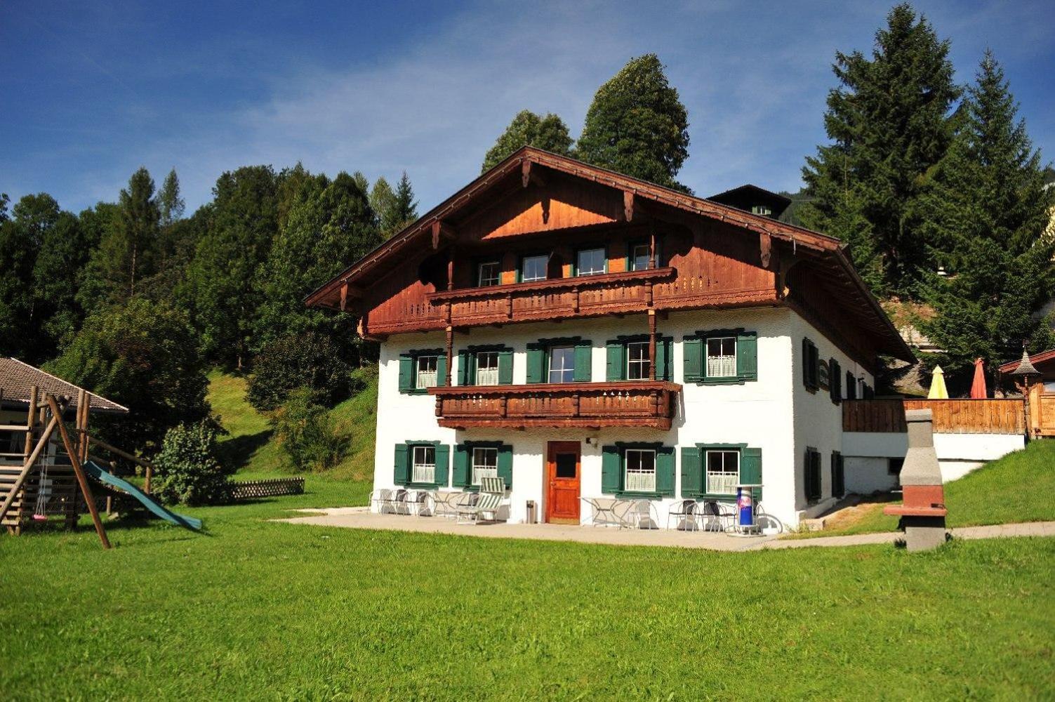 Appartementhaus Bad Salve Hopfgarten im Brixental Esterno foto