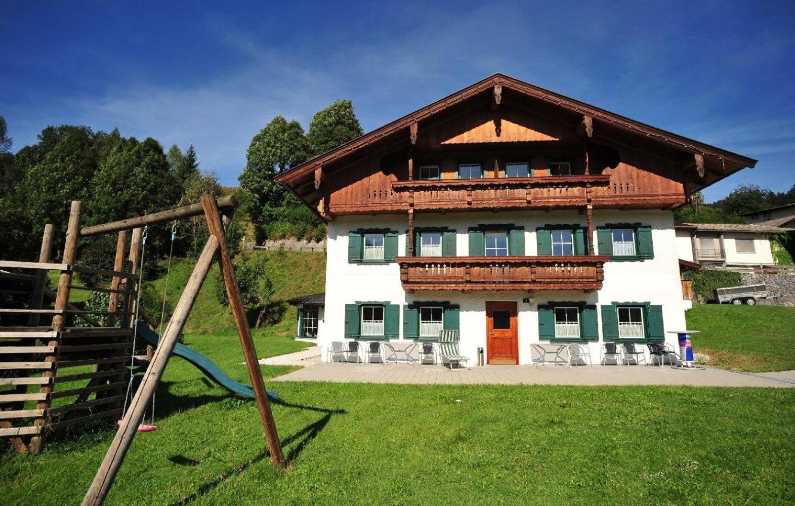 Appartementhaus Bad Salve Hopfgarten im Brixental Esterno foto