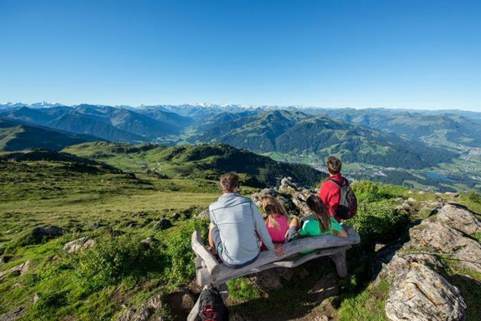 Appartementhaus Bad Salve Hopfgarten im Brixental Esterno foto
