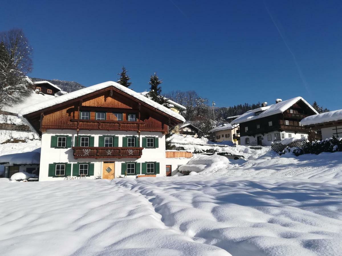 Appartementhaus Bad Salve Hopfgarten im Brixental Esterno foto